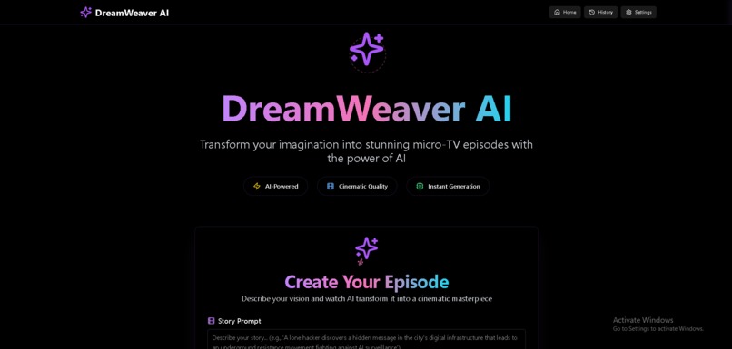 DreamWeaver AI – screenshot 2