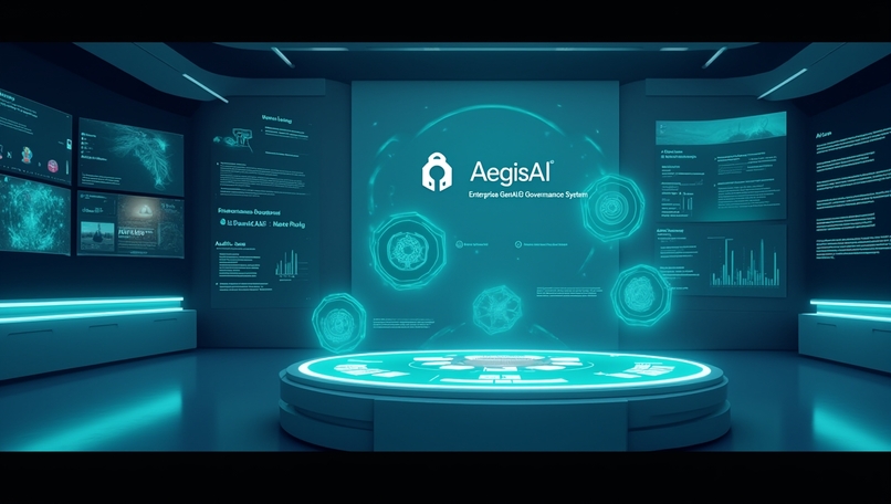 AegisAI - Enterprise GenAI Governance System – screenshot 1