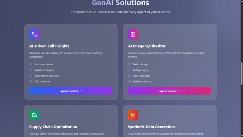 AegisAI - Enterprise GenAI Governance System – screenshot 5