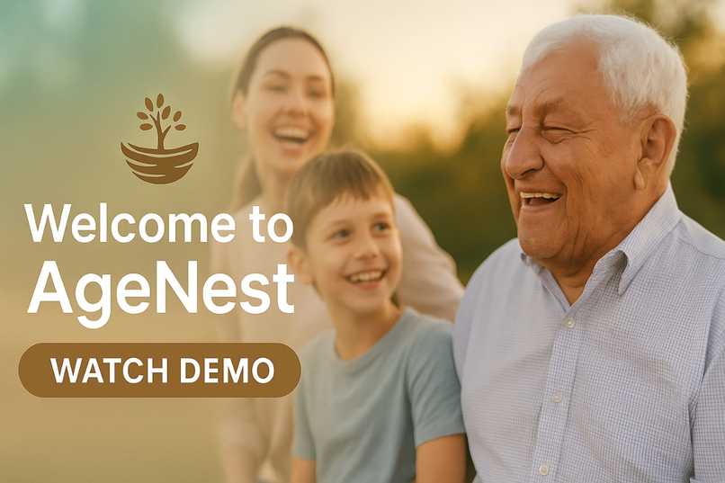 AgeNest – screenshot 1