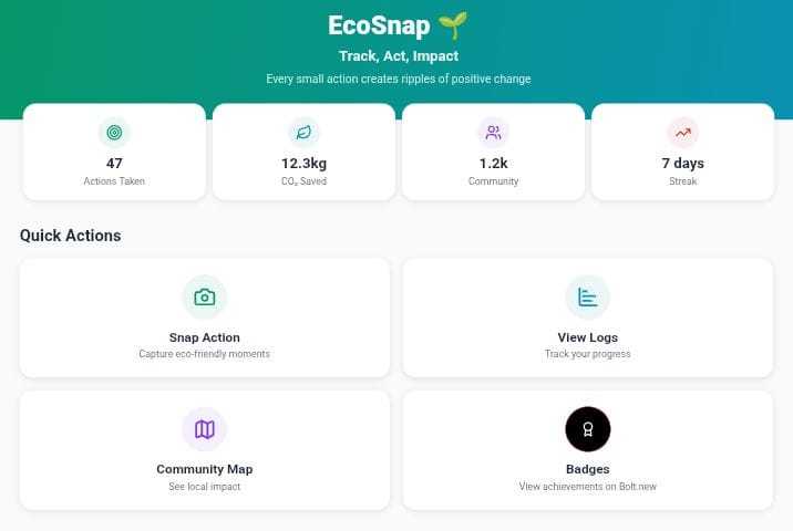 EcoSnap – screenshot 1