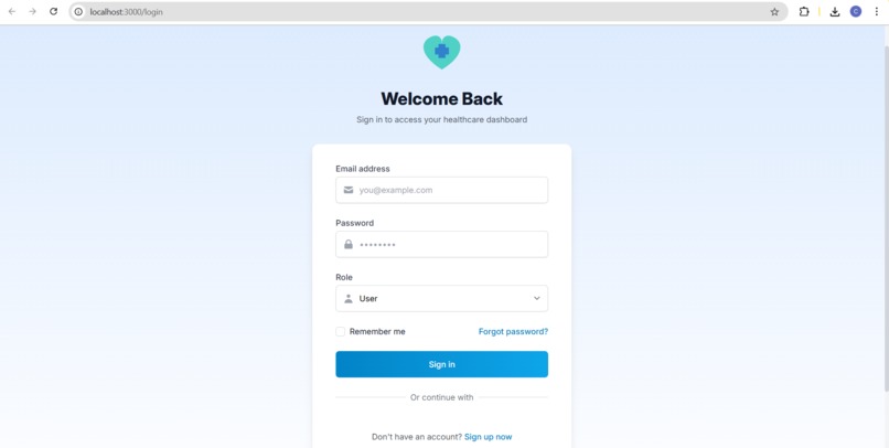 HealthEase – screenshot 2