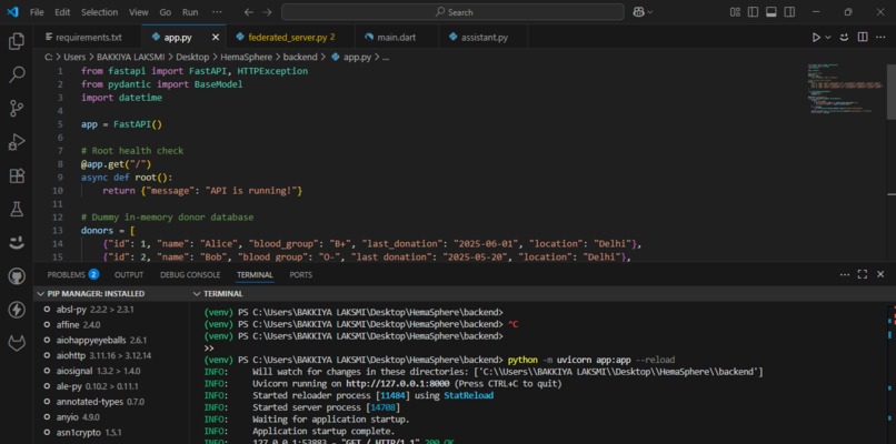 HemaSphere – screenshot 3
