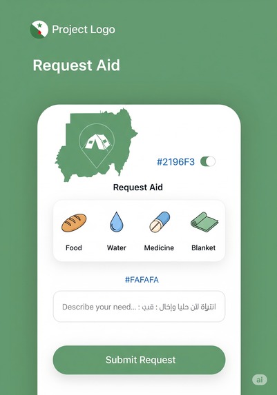 نُقطة – منصة رقمية لدعم النازحين السودانيين – screenshot 4