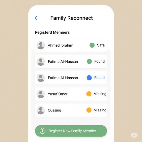 نُقطة – منصة رقمية لدعم النازحين السودانيين – screenshot 3