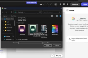 ColorPal – screenshot 2