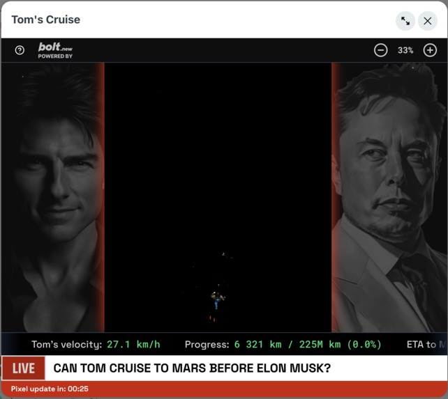 Tom's Cruise – screenshot 1