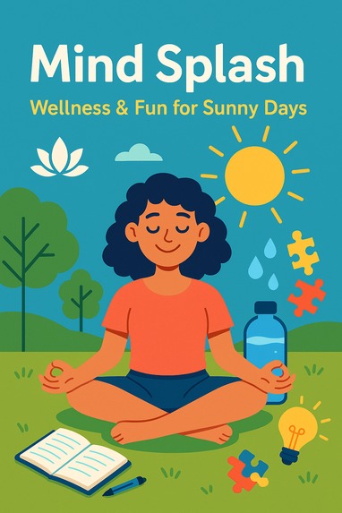 Mind Splash: Wellness & Fun for Sunny Days – screenshot 1