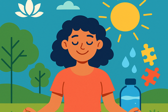 Mind Splash: Wellness & Fun for Sunny Days