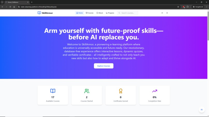 SkillArmor – screenshot 3