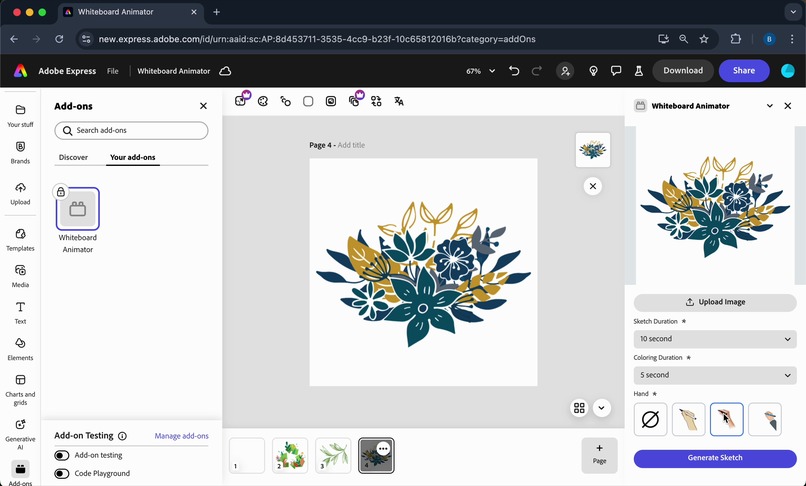 Whiteboard Animator – screenshot 1
