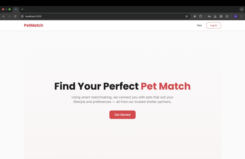 PetMatch – screenshot 1