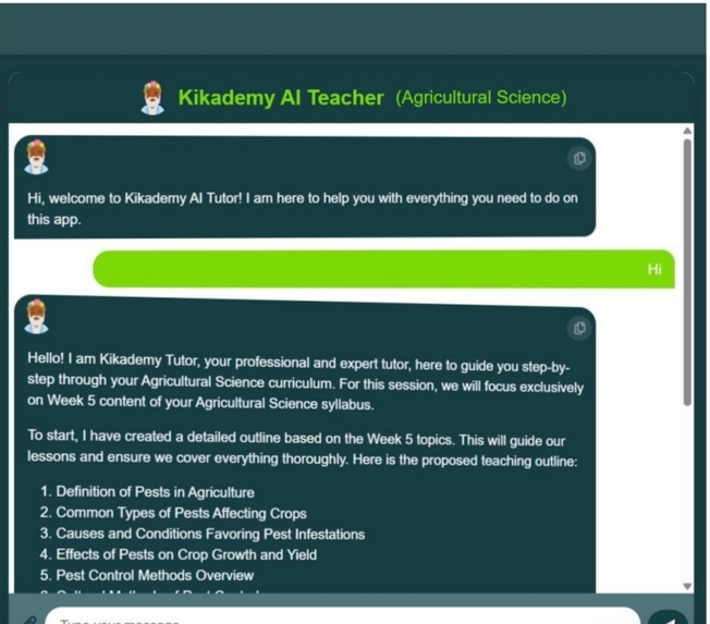 Kikademy – screenshot 5