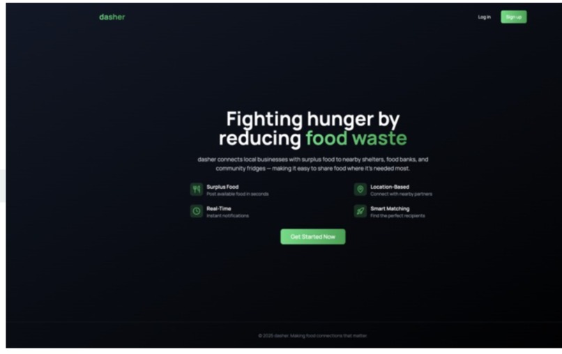 dasher – screenshot 1