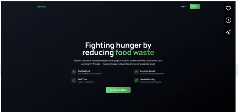 dasher – screenshot 1
