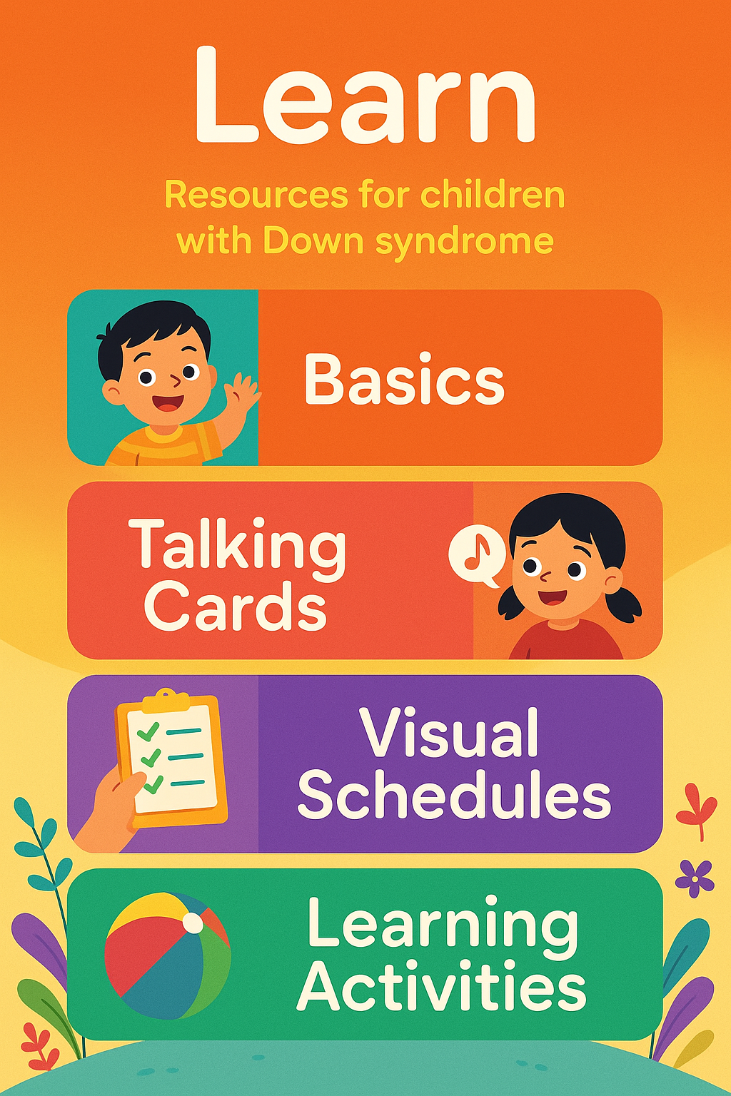Create a virtual educational platform for syndrome child | Devpost