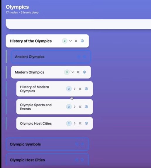 MindBridge: AI-powered mind maps that expand infinitely – screenshot 1