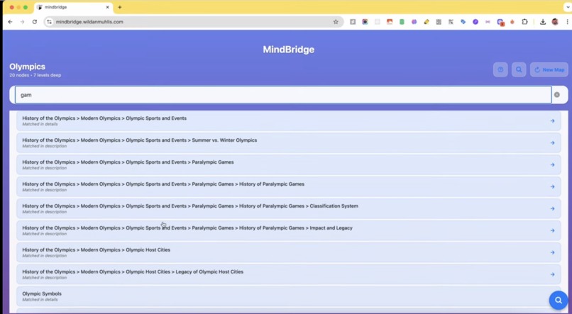 MindBridge: AI-powered mind maps that expand infinitely – screenshot 4