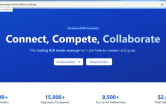 B2B application