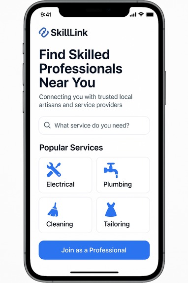 Skill link  – screenshot 2