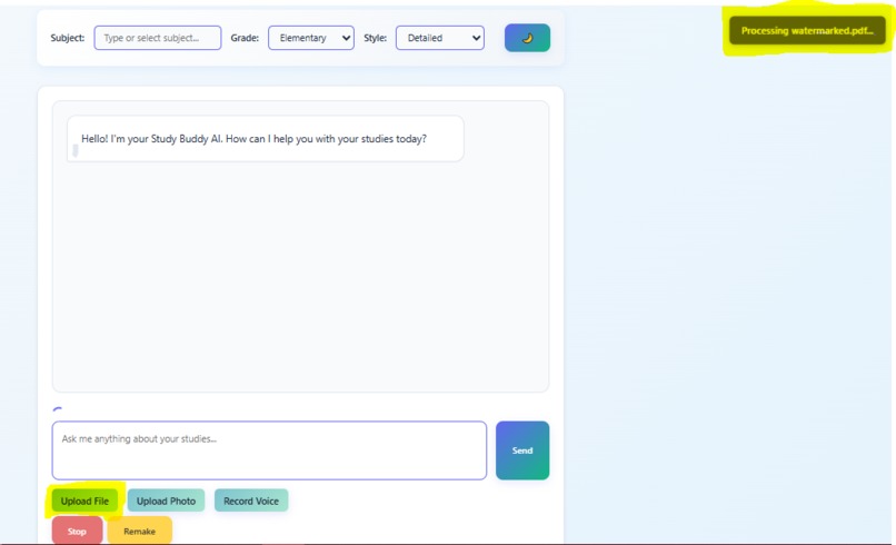 Study Buddy AI - Smart Academic Companion – screenshot 6