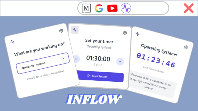 Inflow – screenshot 1