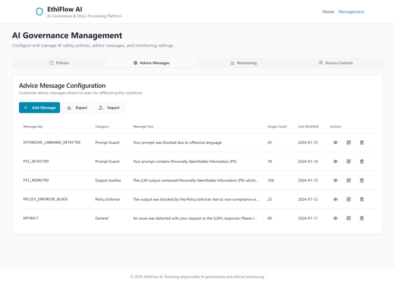 EthiFlow AI – screenshot 3
