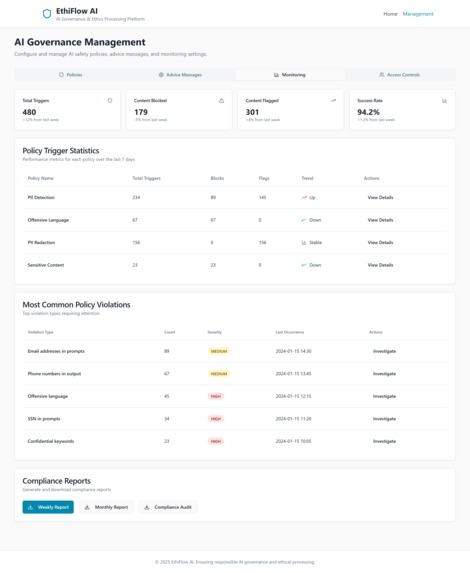 EthiFlow AI – screenshot 4