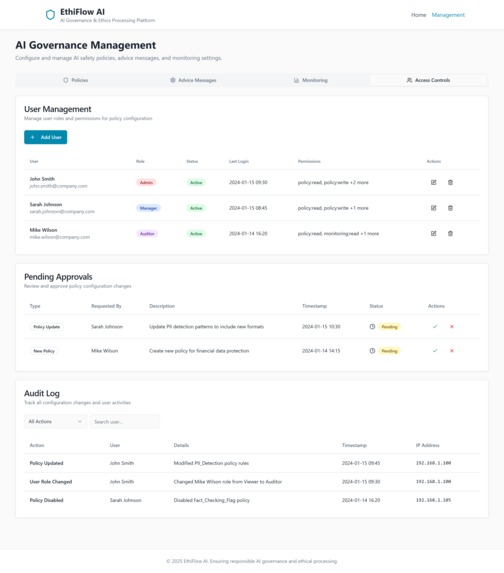 EthiFlow AI – screenshot 5