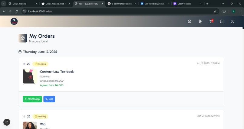 Jale – screenshot 1