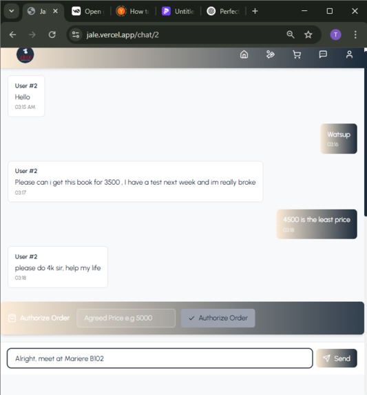 Jale – screenshot 5