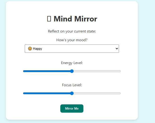 Mind Mirror – screenshot 2