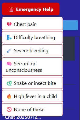 HealthAssist – screenshot 4