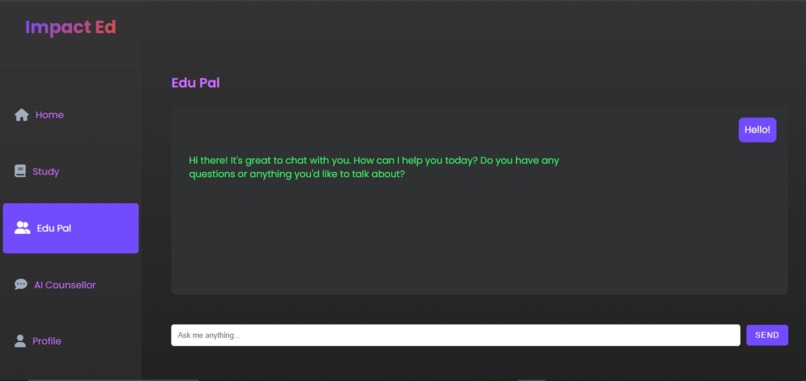 Impact Ed – screenshot 1
