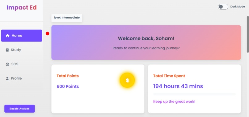 Impact Ed – screenshot 4