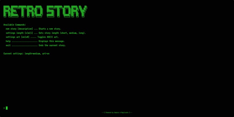 Retro Storyteller – screenshot 1