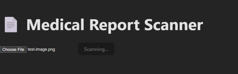MediScope AI – screenshot 1