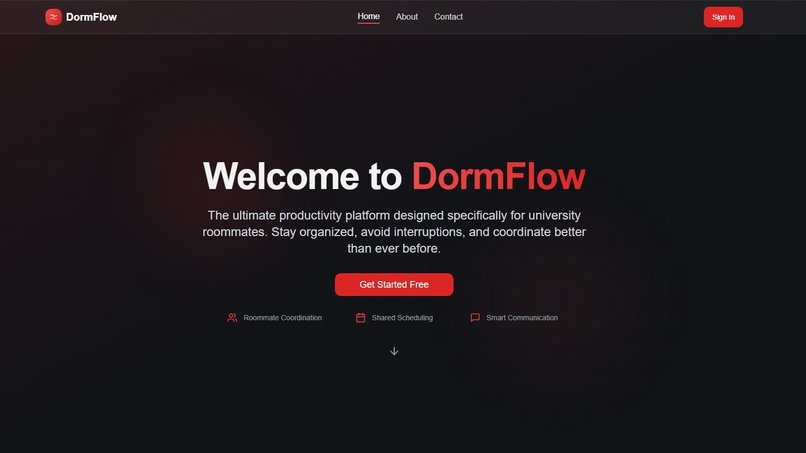 DormFlow – screenshot 2