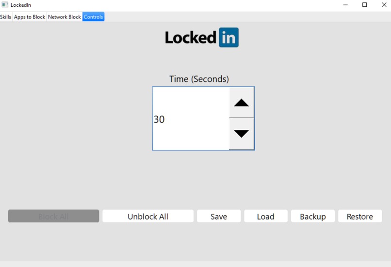 Locked In – screenshot 1