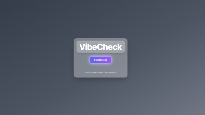 VibeCheck – screenshot 1