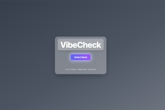 VibeCheck