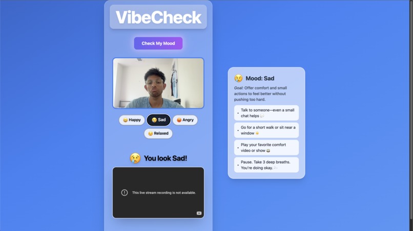 VibeCheck – screenshot 3