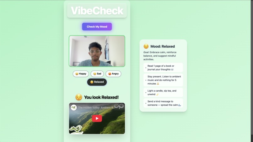 VibeCheck – screenshot 4