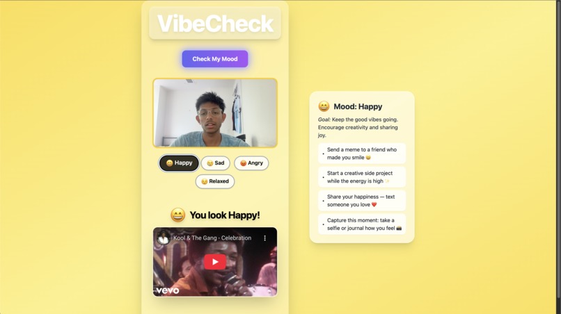 VibeCheck – screenshot 6