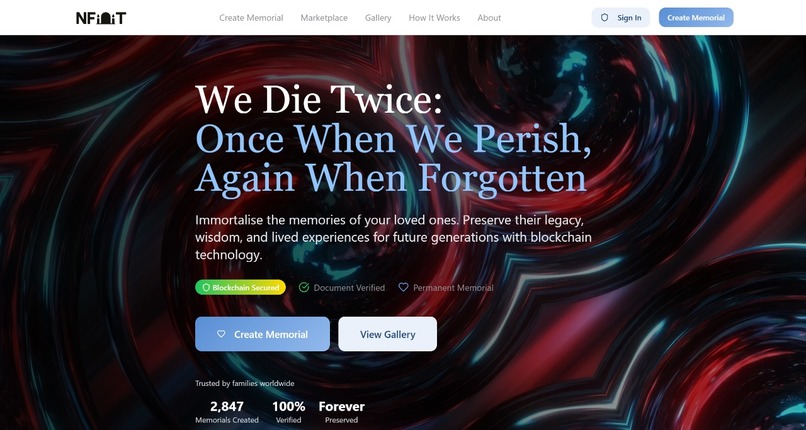 NFiniT – screenshot 1