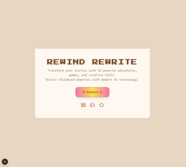 Rewind & Rewrite – screenshot 1