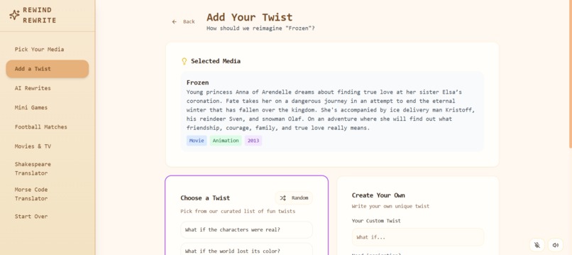 Rewind & Rewrite – screenshot 4