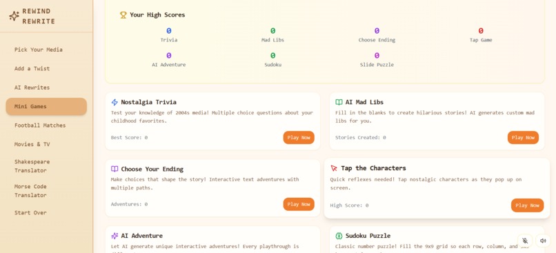 Rewind & Rewrite – screenshot 5