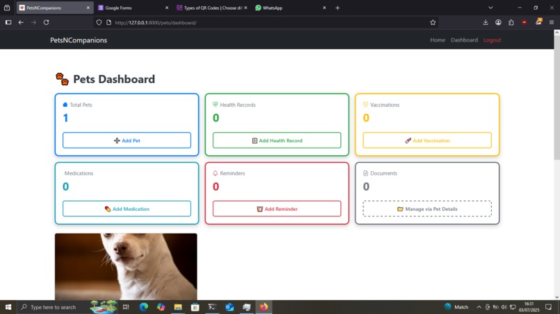PetsNCompanions – screenshot 3