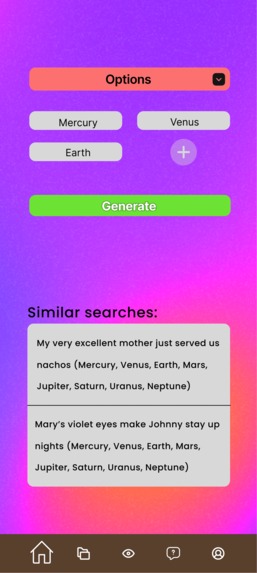 Mnemonica – screenshot 1